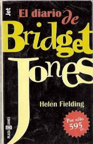 Portada del libro de El diario de Bridget Jones