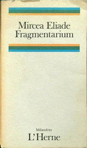 Portada del libro de Fragmentarium