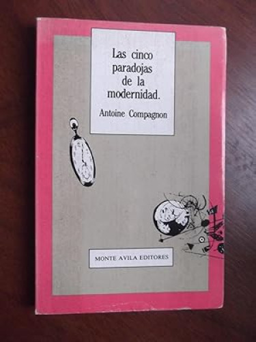 Portada del libro de Las cinco paradojas de la modernidad