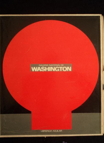 Portada del libro de GALERIA NACIONAL DE WASHINGTON. COOKE. ED. AGUILAR 1966 2º ED,