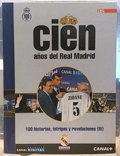 Portada del libro de 100 historias, intrigas y revelaciones IV