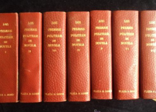 Portada del libro de LOS PREMIOS PULITZER DE NOVELA. 7 VOL.1962 PLAZA Y JANES