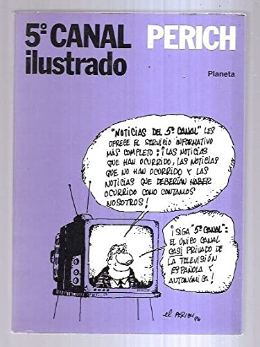 Portada del libro de Quinto canal ilustrado