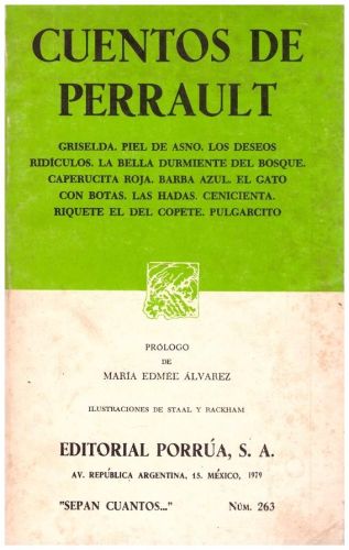 Portada del libro de CUENTOS DE PERRAULT