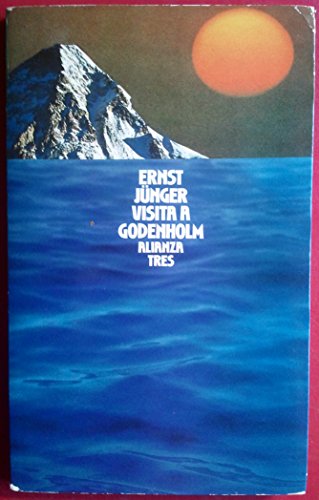 Portada del libro de Visita a Godenholm. Traductor: Juan Conesa Sanchez
