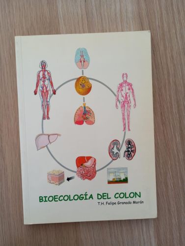 Portada del libro de Bioecología del colon