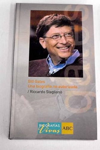 Portada del libro de Bill Gates