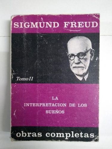 Portada del libro de Obras completas II. La interpretación de los sueños
