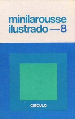 Portada del libro de Minilarousse Ilustrado 8