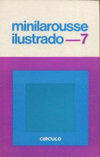 Portada del libro de Minilarousse Ilustrado 7