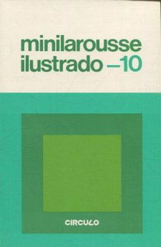 Portada del libro de Minilarousse Ilustrado 10