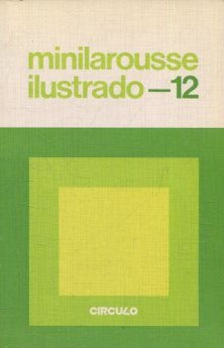 Portada del libro de Minilarousse Ilustrado 12