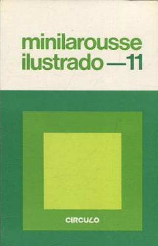 Portada del libro de Minilarousse Ilustrado 11