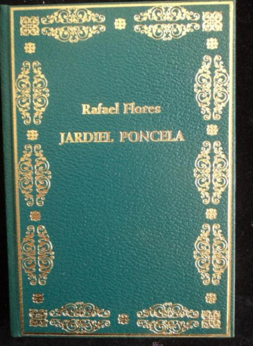 Portada del libro de JARDIEL PONCELA. RAFAEL FLORES. EPESA 1969 190 PAG