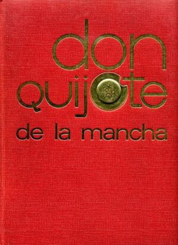 Portada del libro de Don Quijote de la Mancha (tomo IV)