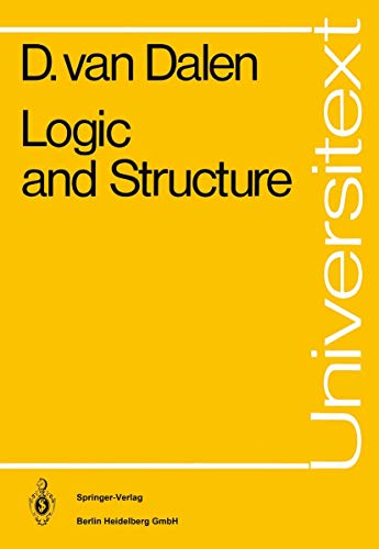Portada del libro de Logic & Structure (Universitext) [Paperback] Dalen, Dirk van