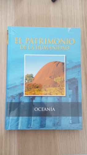 Portada del libro de El Patrimonio de la Humanidad: Oceanía