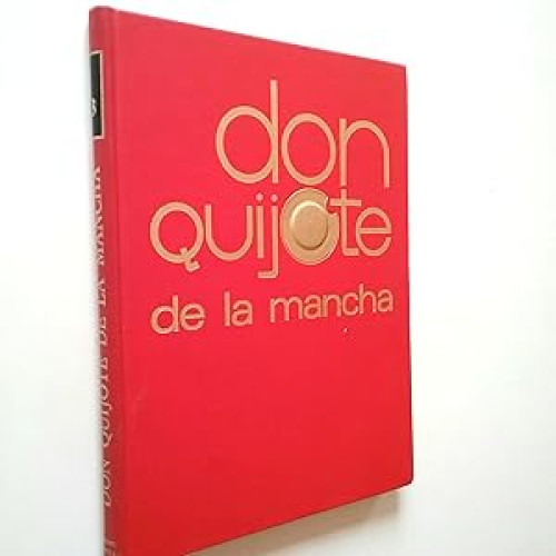 Portada del libro de Don Quijote de la Mancha (tomo I I I)