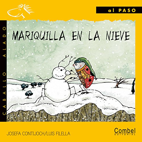 Portada del libro de Mariquilla en la nieve