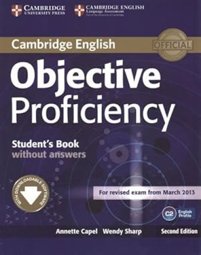 Portada del libro de Objective Proficiency Student's Book without Answers 