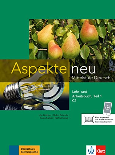 Portada del libro de Aspekte neu c1, libro del alumno y libro de ejercicios, parte 1 + cd