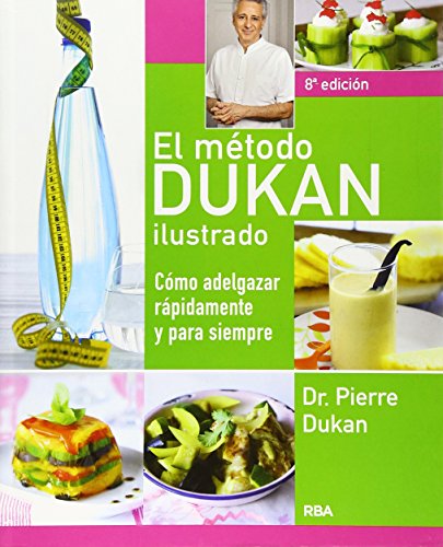 Portada del libro de El metodo dukan ilustrado