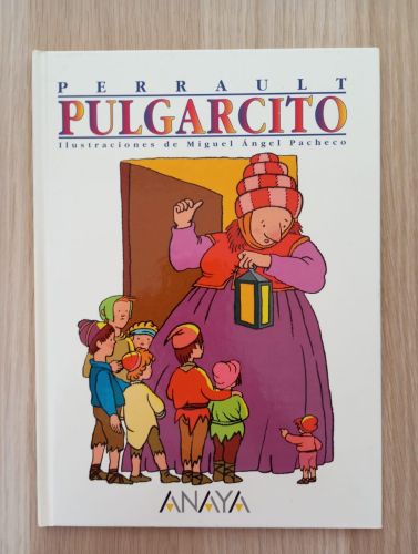 Portada del libro de Pulgarcito