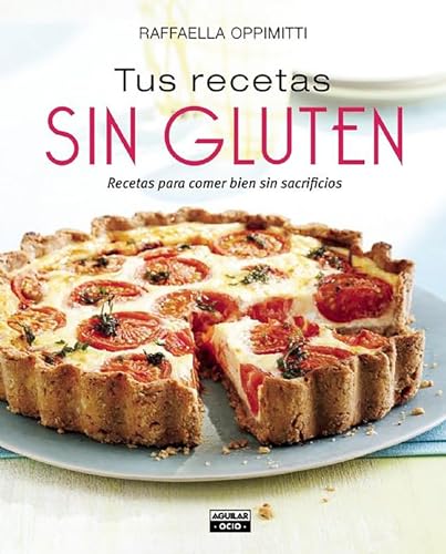Portada del libro de Tus recetas sin gluten