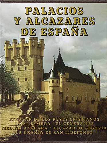 Portada del libro de Palacios y Alcázares de España