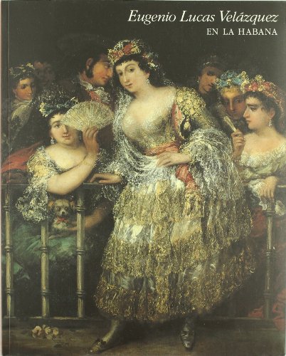 Portada del libro de Eugenio Lucas Velázquez en La Habana