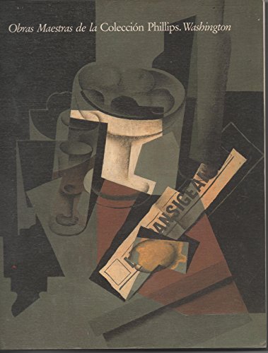 Portada del libro de Obras maestras de la Colección Phillips-Washington