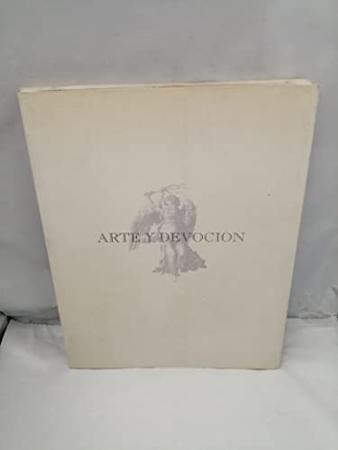 Portada del libro de Arte y devoción