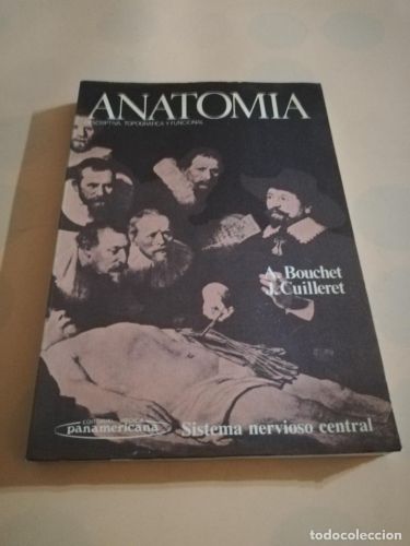 Portada del libro de ANATOMIA. SISTEMA NERVIOSO CENTRAL.