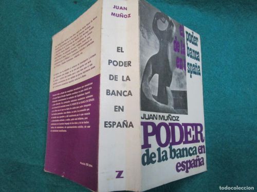 Portada del libro de EL PODER DE LA BANCA EN ESPAÑA