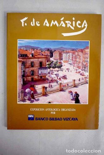 Portada del libro de F. de Amárica