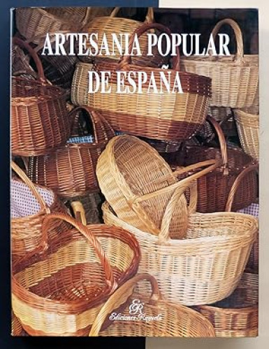 Portada del libro de Artesanía popular de España