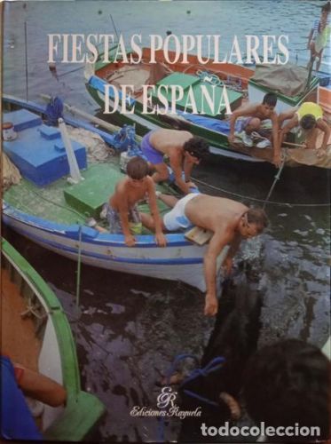 Portada del libro de FIESTAS POPULARES DE ESPAÑA