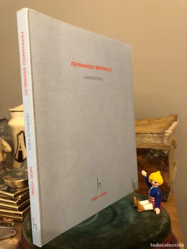 Portada del libro de Fernando Bermejo  NARRACIONES 2000 - 2002