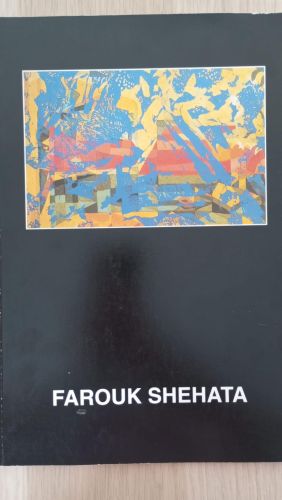 Portada del libro de Moderne Ägyptische Kunst