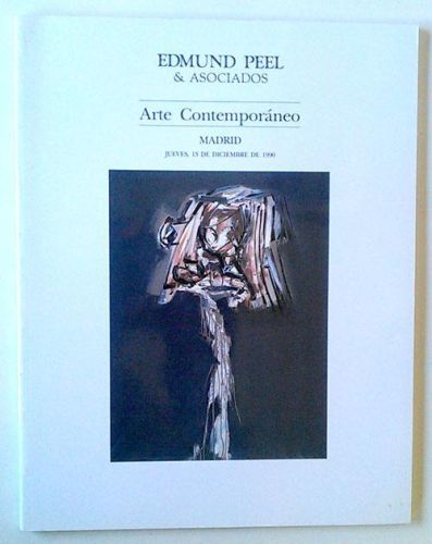 Portada del libro de Edmund Peel & Asociados Arte Contemporáneo