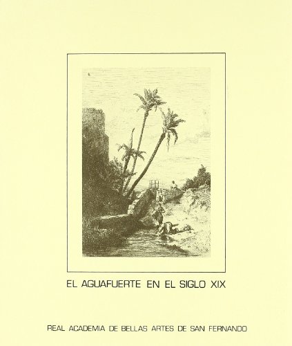 Portada del libro de El aguafuerte en el siglo XIX