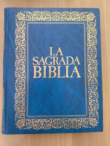 Portada del libro de LA SAGRADA BÍBLIA TOMO I