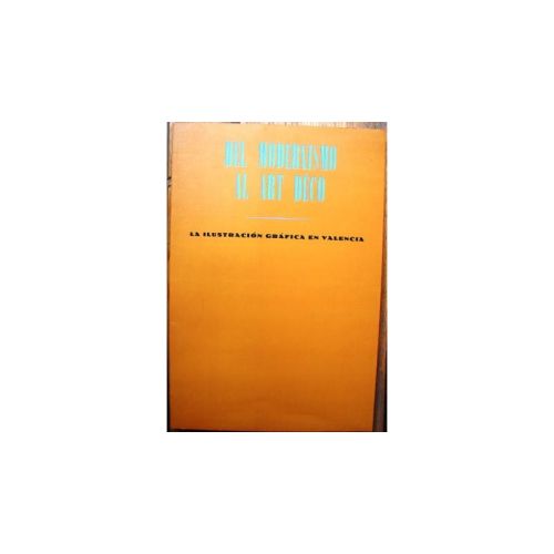 Portada del libro de Del modernismo al art decó