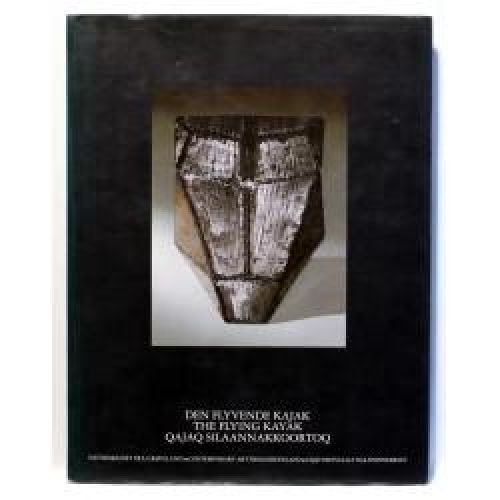 Portada del libro de Den Flyvende Kajak