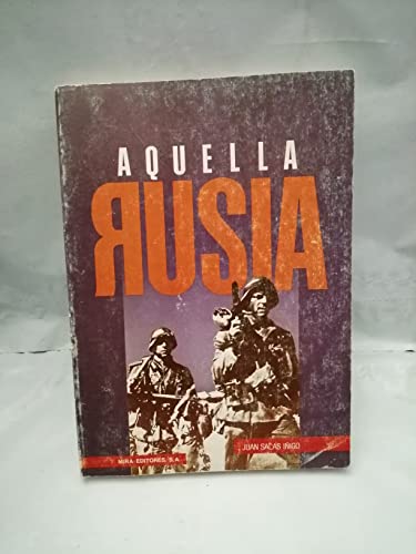 Portada del libro de Aquella Rusia