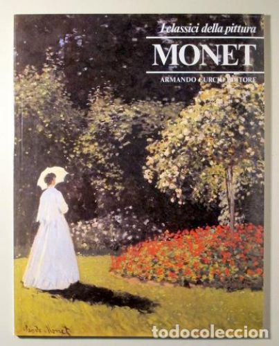 Portada del libro de Monet, Claude