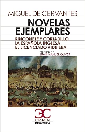Portada del libro de Novelas ejemplares