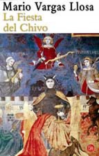 Portada del libro de La fiesta del Chivo