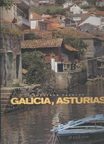 Portada del libro de Galicia, Asturias