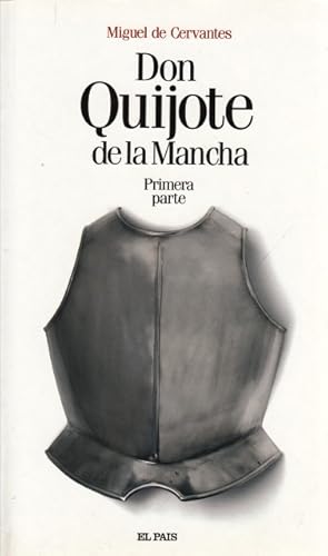Portada del libro de Don Quijote de La Mancha I